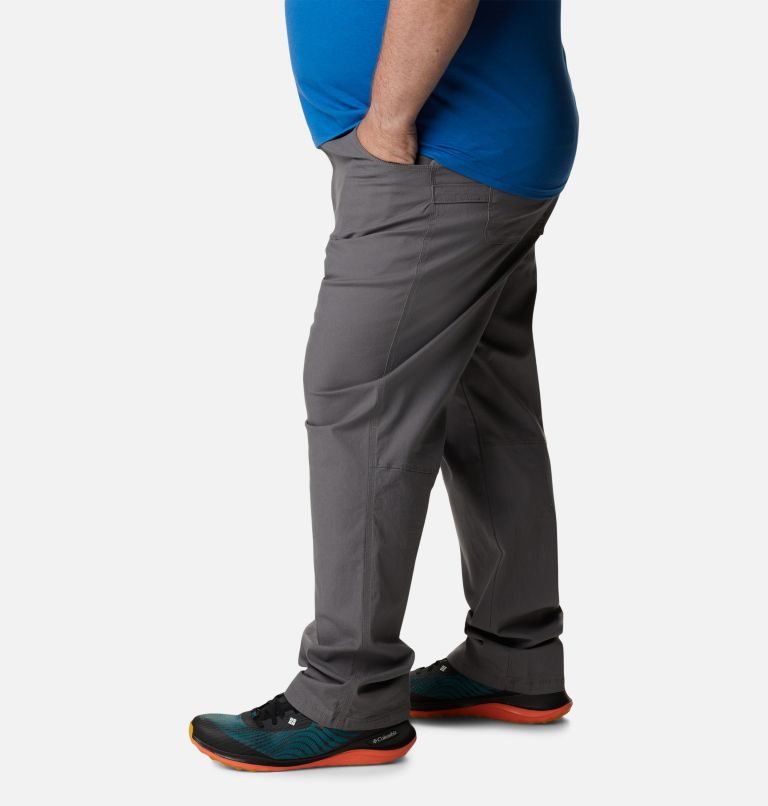 Men's Columbia Rugged Ridge Outdoor Pants Dark Grey | Plus Size CA-E54C1